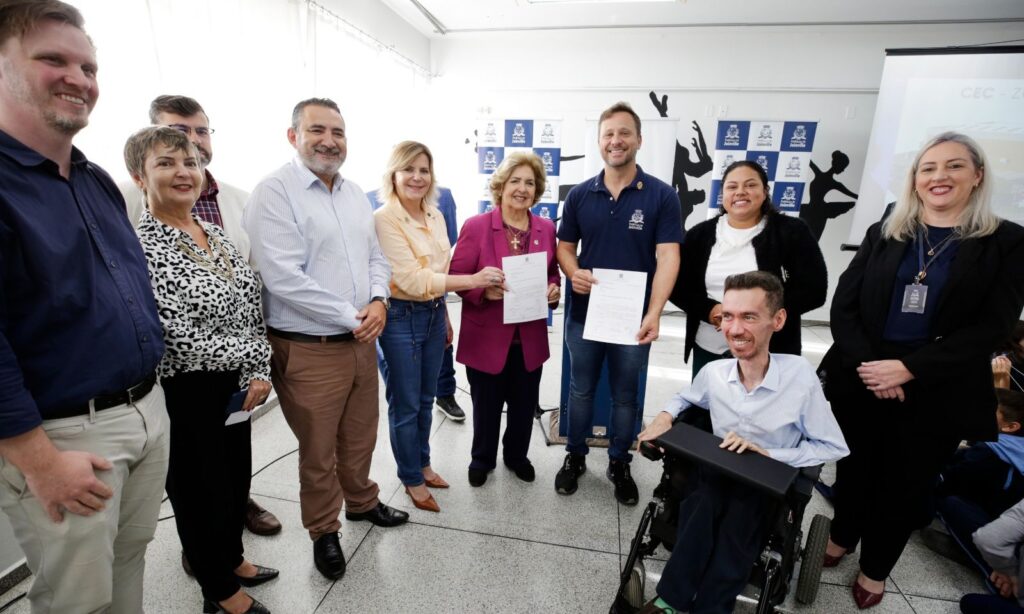 Prefeitura de Joinville lança projeto para Centro Esportivo e Cultural em escola do Morro do Meio