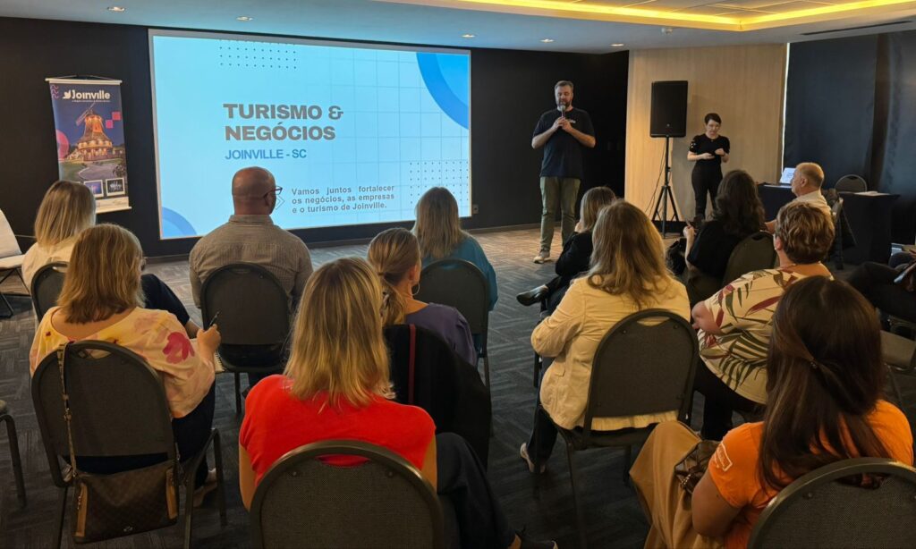 Joinville ganha novo projeto para fortalecer o turismo corporativo e de viagens de incentivo