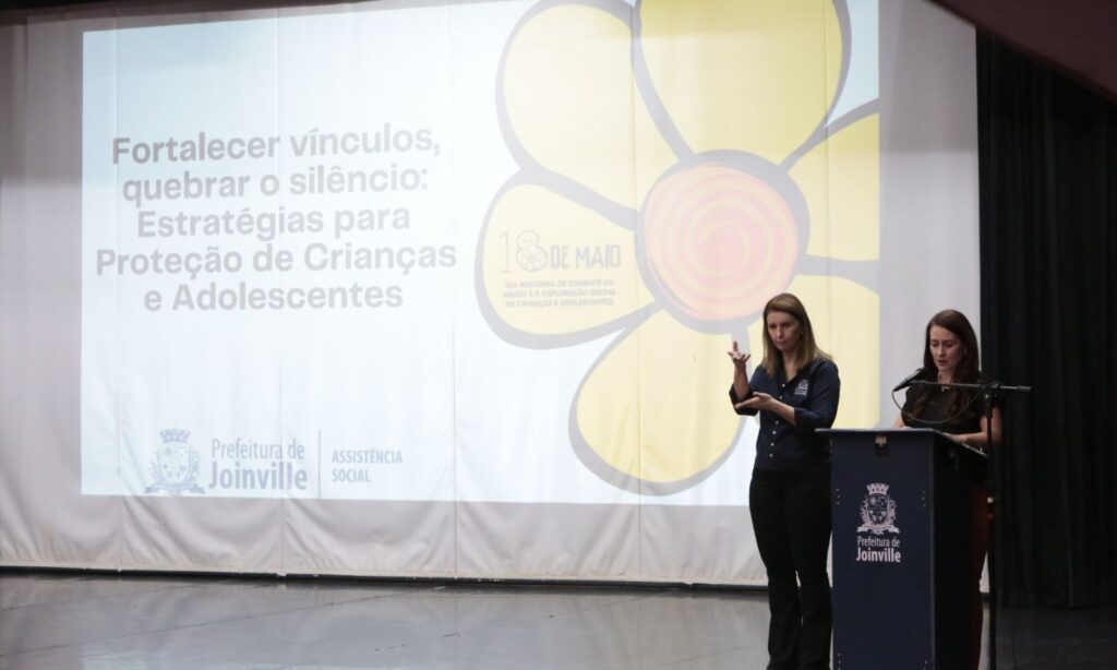 Joinville realiza capacitação sobre o combate ao abuso e à exploração sexual de crianças e adolescentes