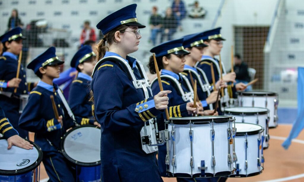 Escola de Joinville é premiada na 2ª Copa América Virtual de Bandas e Fanfarras