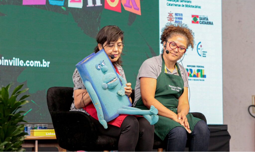 Prefeitura e Águas de Joinville oferecem atividades gratuitas durante a Feira do Livro