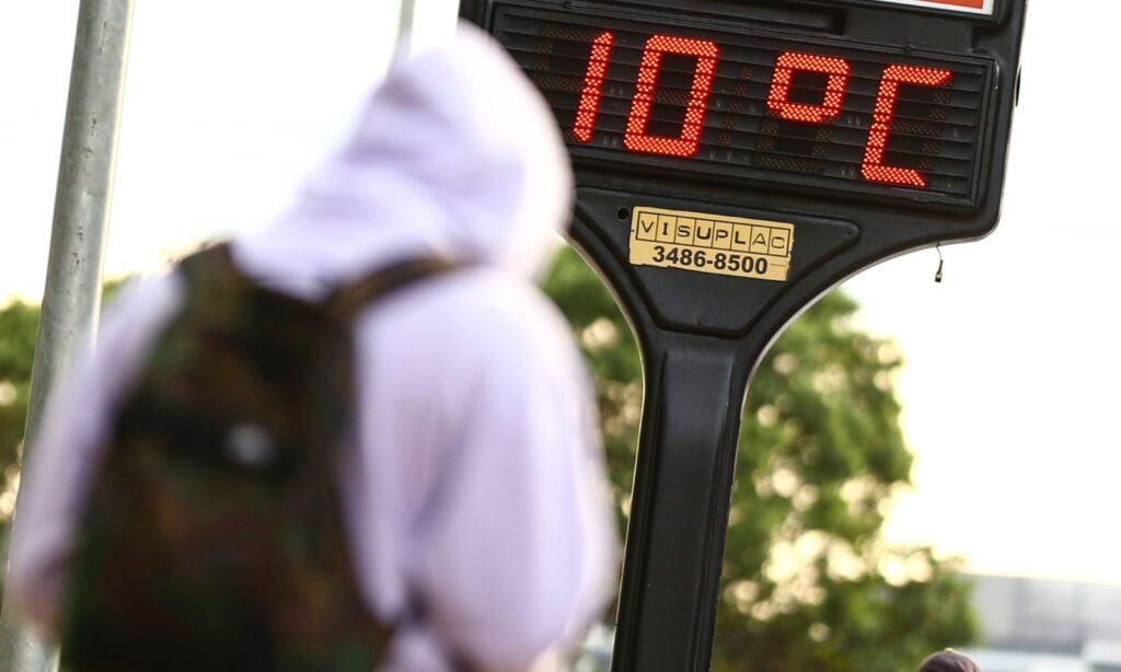Plancon é elevado para nível Amarelo em função da previsão de frio em Joinville