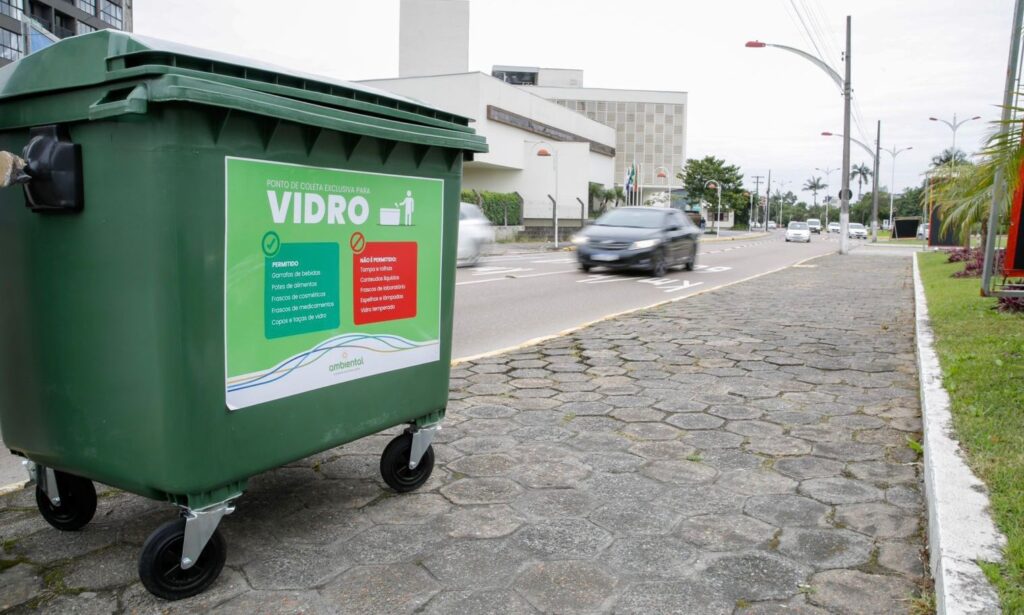 Joinville terá ação alusiva ao Dia Mundial da Reciclagem nesta sexta-feira e sábado