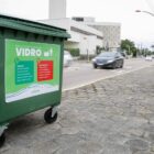 Caçamba como um ponto de coleta de resíduos recicláveis