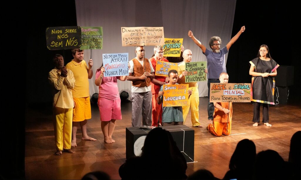 Tarde Cultural reúne artistas e encerra Semana da Saúde Mental em Joinville