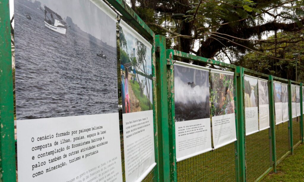 Exposição na Casa da Cultura de Joinville aborda o meio ambiente