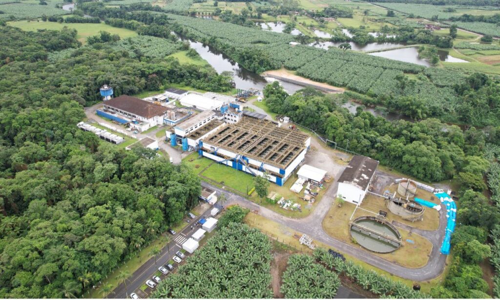 Águas de Joinville reforça parada da ETA Cubatão, no domingo, para obras de modernização