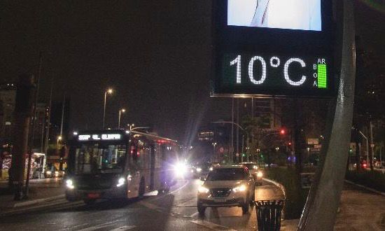 Joinville terá semana de frio intenso e Operação Baixas Temperaturas atende pessoas em situação de rua