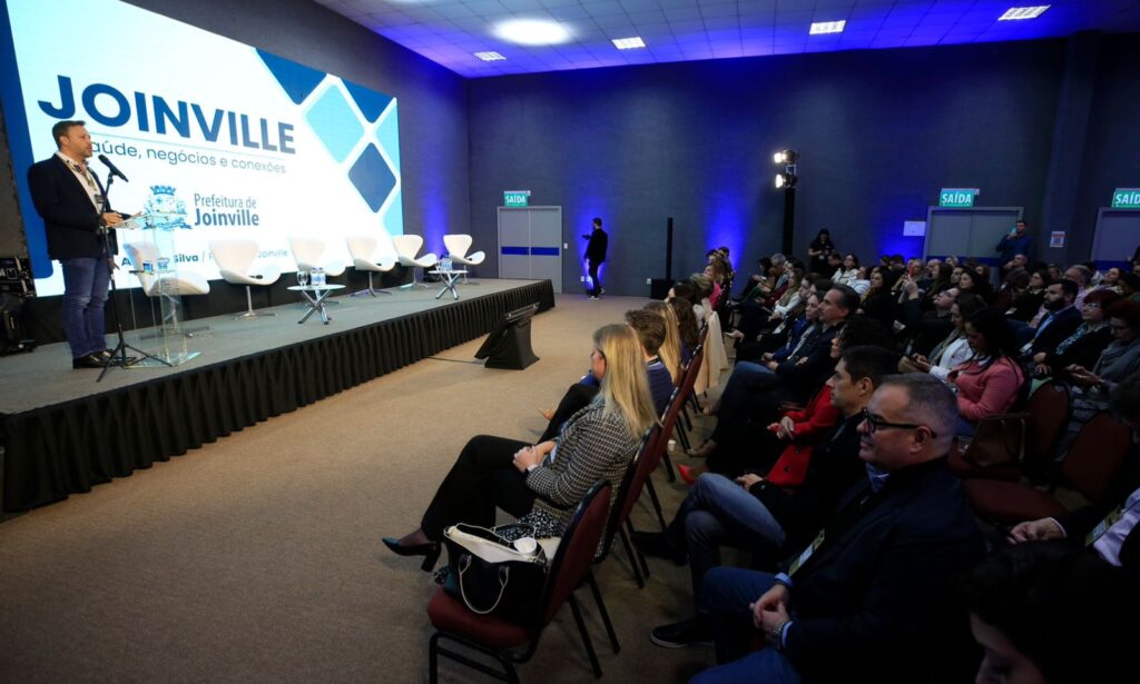 Saúde é eixo estratégico para o desenvolvimento econômico e tecnológico de Joinville