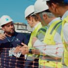 Companhia Águas de Joinville recebe comitiva da Agência Francesa de Desenvolvimento, que financia obras de saneamento