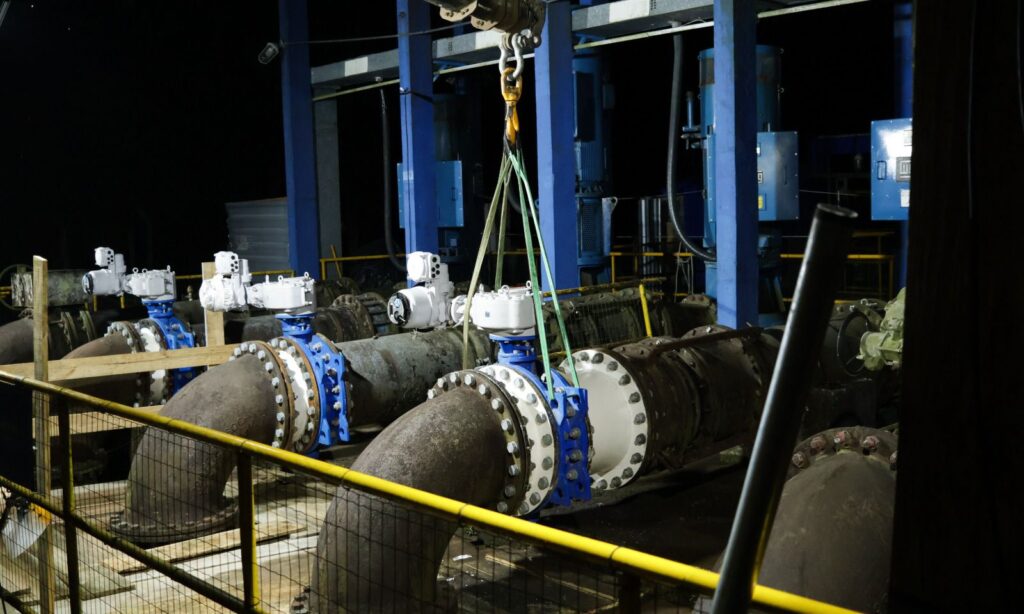 Mais uma etapa da modernização é concluída e Estação de Tratamento de Água Cubatão retoma operação