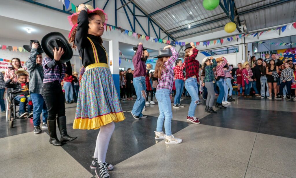 Rede Municipal de Ensino terá 127 festas juninas e julinas abertas à comunidade