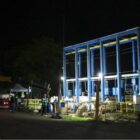 Equipes realizam obras na ETA durante a noite