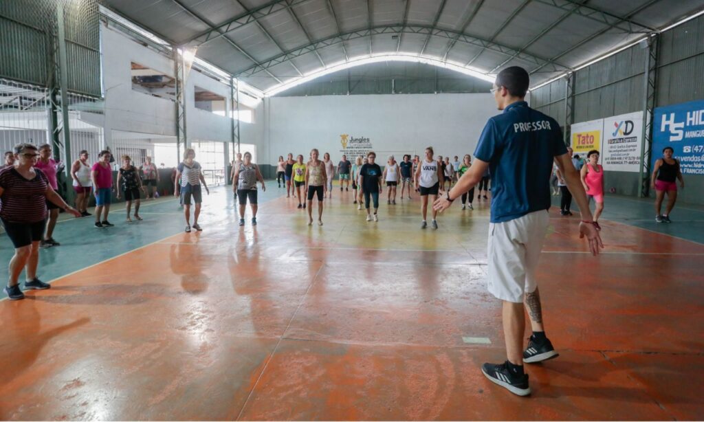 Inscrições abertas para aulas de Funcional do Programa Movimenta Atividade Física