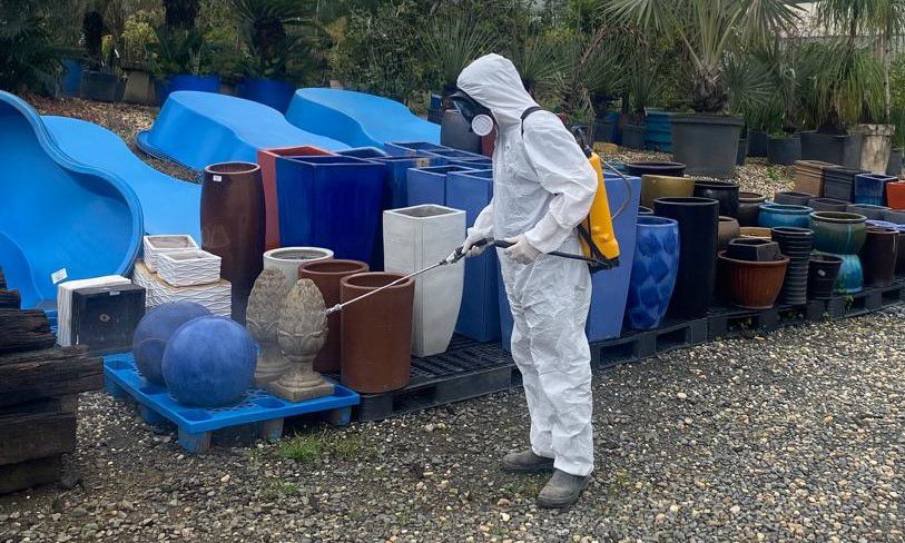 Mutirão de combate à dengue elimina 2,3 toneladas de entulhos em uma única residência no bairro Glória