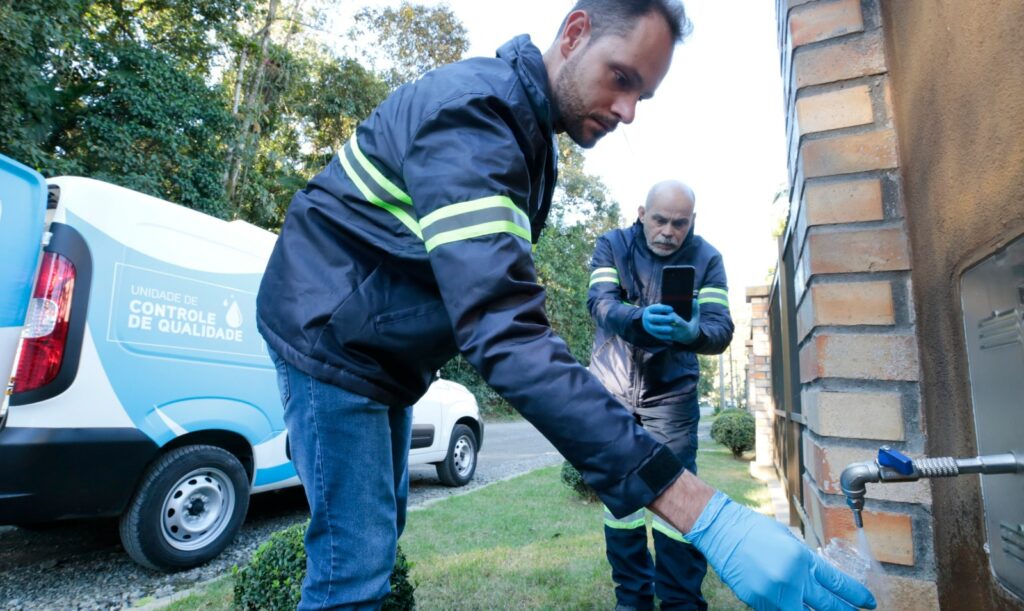Águas de Joinville orienta população sobre a qualidade da água e reforça ações de monitoramento