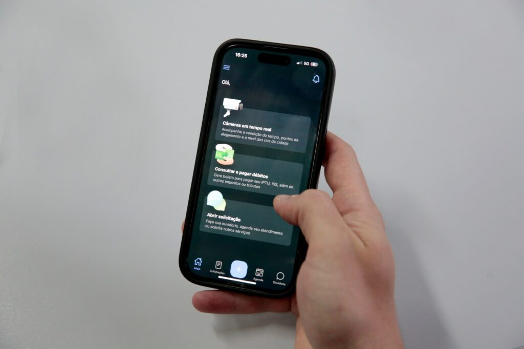 App Joinville Fácil, da Prefeitura de Joinville, fica entre os 20 melhores do País
