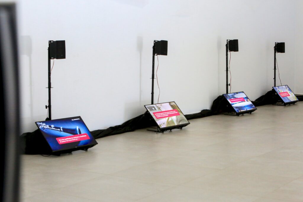 Exposição apresenta ao público o funcionamento de uma orquestra sinfônica