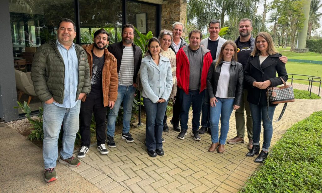 Joinville recebe jornalistas nacionais em ação de promoção turística da cidade
