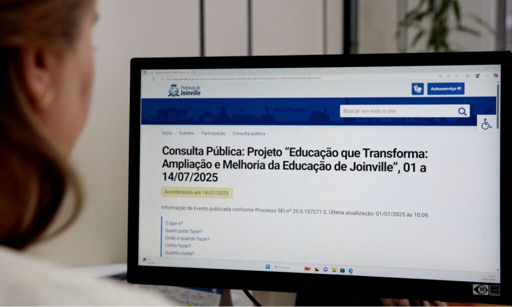 Prefeitura abre consulta pública sobre financiamento de US$ 99,2 milhões para Educação