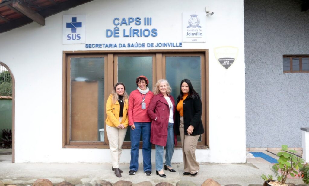 Com apoio da Secretaria da Saúde de Joinville, usuário do CAPS reencontra família após 10 anos de procura