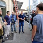 Prefeito Adriano no Centro de Joinville