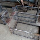 Cestos de metal