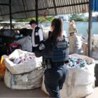 Guardas municipais entram em comércio de sucata
