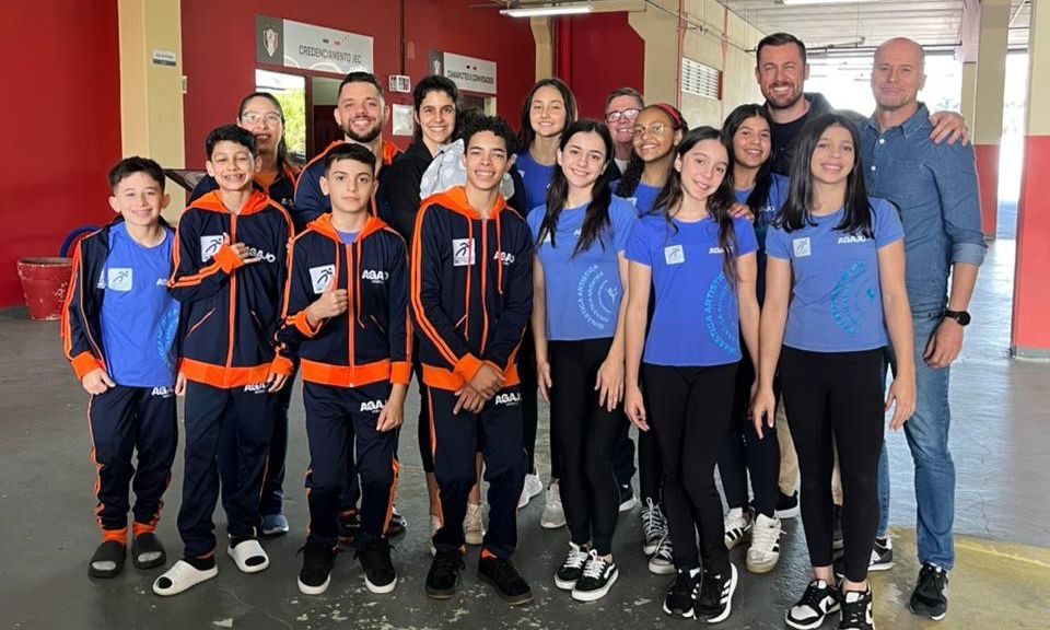 Joinville participa dos Joguinhos Abertos de Santa Catarina, em Rio do Sul
