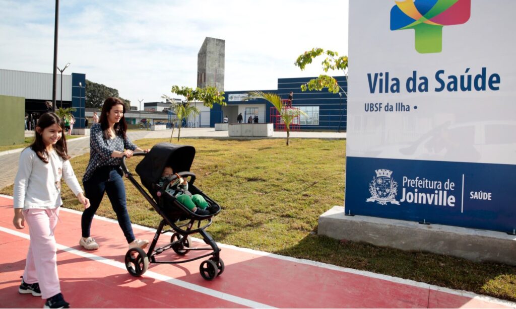 Prefeitura de Joinville inaugura nova UBSF da Ilha e sua décima Vila da Saúde