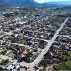 Imagem aérea de bairro de Joinville