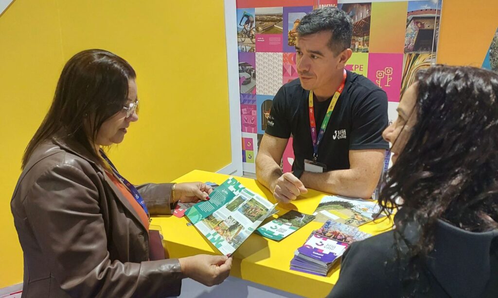 Joinville reforça a promoção turística no Centro-Oeste durante a Expo Turismo Goiás