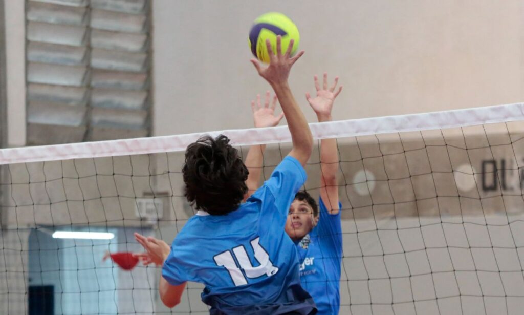 Sesporte abre seleção para núcleo avançado de vôlei para meninos entre 12 e 13 anos