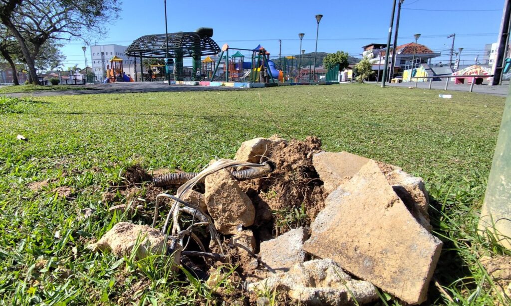 Furto de fiação no Parque da Cidade resulta em prejuízo superior a R$ 120 mil aos cofres públicos