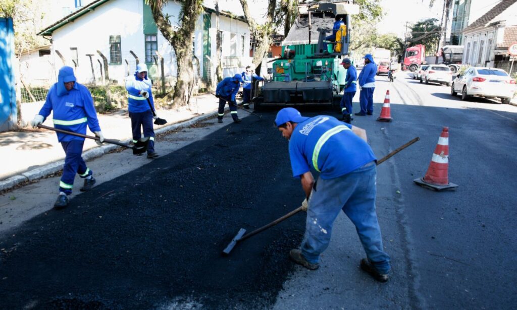 Prefeitura de Joinville programa ação coordenada para melhoria asfáltica em quatro ruas entre sexta-feira e domingo
