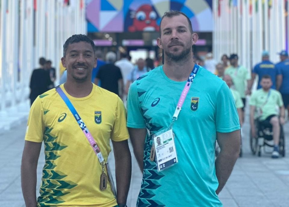 Atleta e técnico joinvilenses são convocados para Mundial de Atletismo Paralímpico na Índia