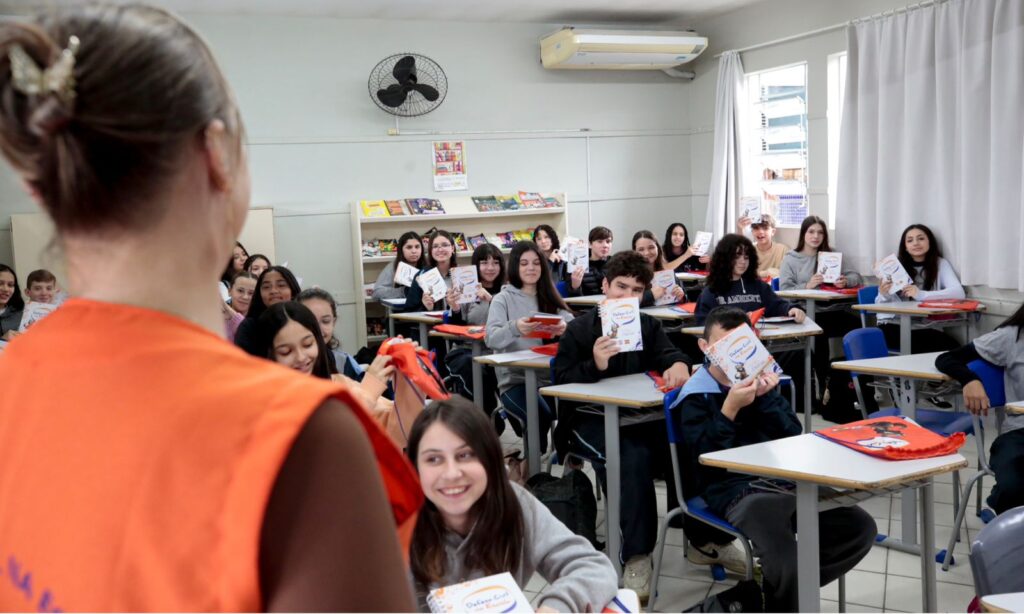 Atuação da Defesa Civil é tema de projeto nas escolas da Rede Municipal de Ensino