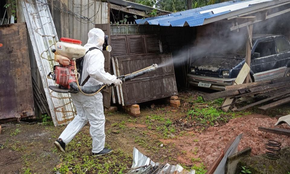 Prefeitura de Joinville promove, no bairro Jarivatuba, oitavo mutirão de combate à dengue deste ano
