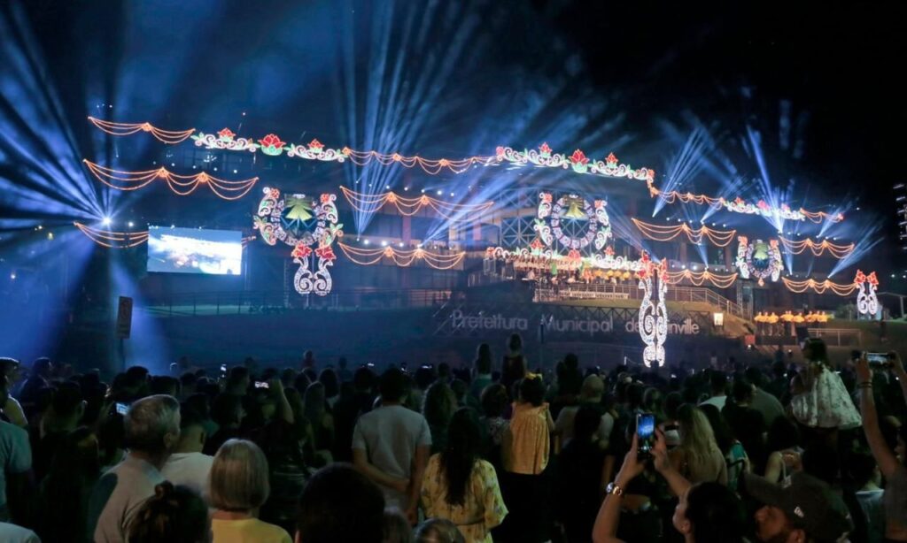 Natal de Joinville terá espetáculo de abertura em duas noites