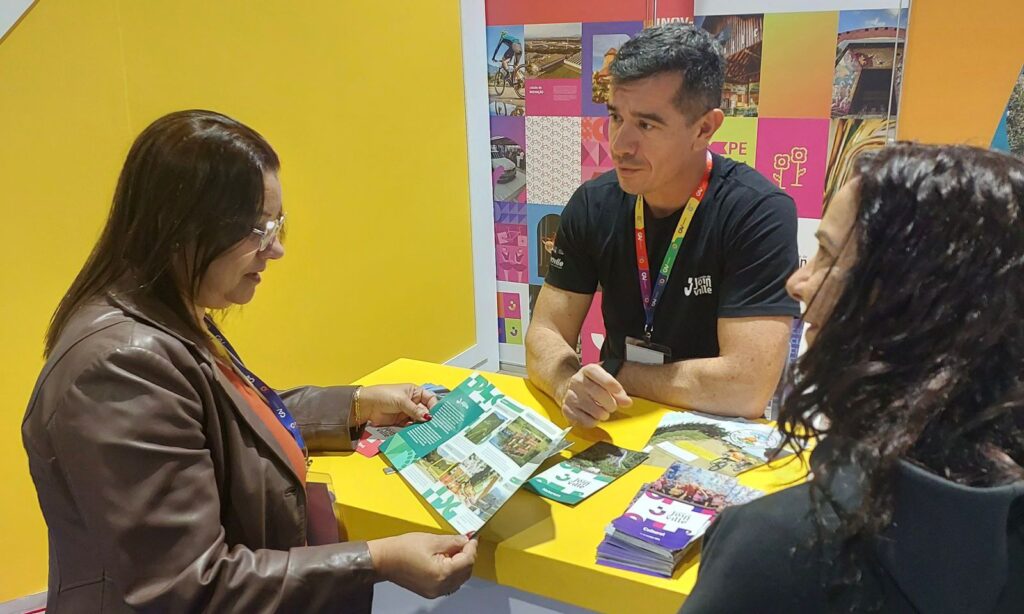 Joinville divulga seus atrativos turísticos na Travel Next Minas