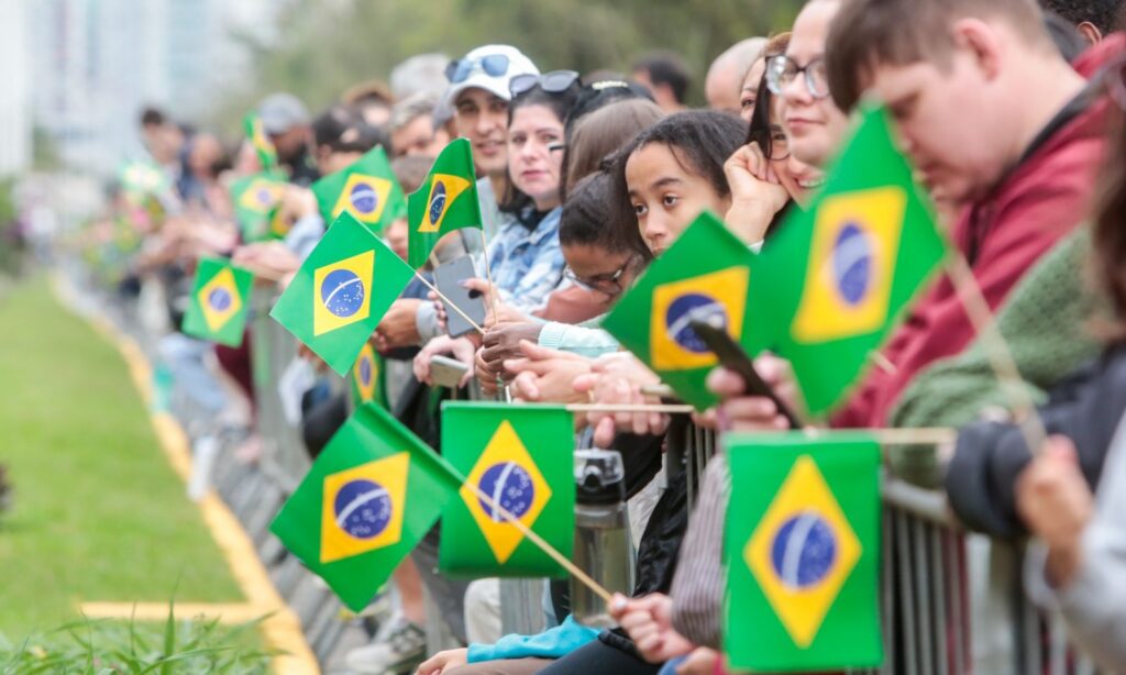 Desfile Cívico-Militar celebra a Independência do Brasil no domingo, na avenida Beira Rio