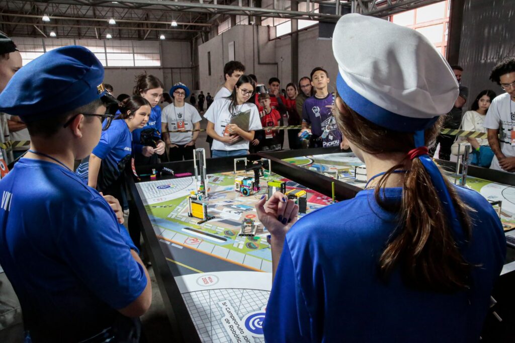 Escolas Municipais são premiadas no Campeonato Joinvilense de Robótica