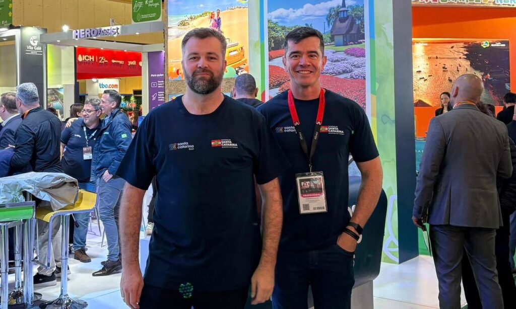 Joinville promove o destino na FIT em Buenos Aires, a principal feira de turismo da América Latina