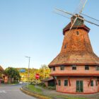 Imagem do Moinho de Joinville, um dos pontos turísticos da cidade