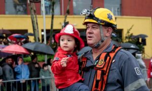 desfile de 7 de setembro em Joinville