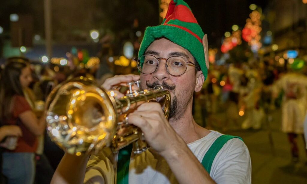 Natal de Joinville abre inscrições para o Palco Cultural