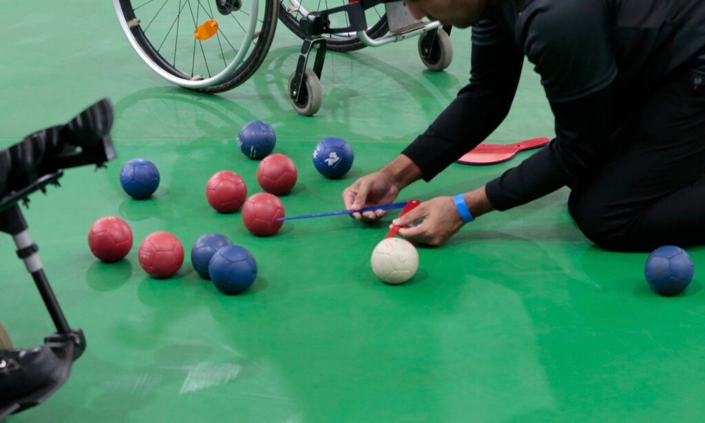 Joinville sedia Campeonato Regional Sul de Bocha Paralímpica