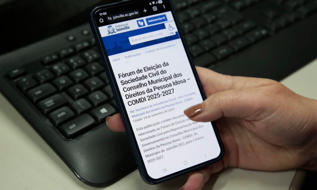 Conselho Municipal dos Direitos da Pessoa Idosa de Joinville abre inscrições para representantes da sociedade civil