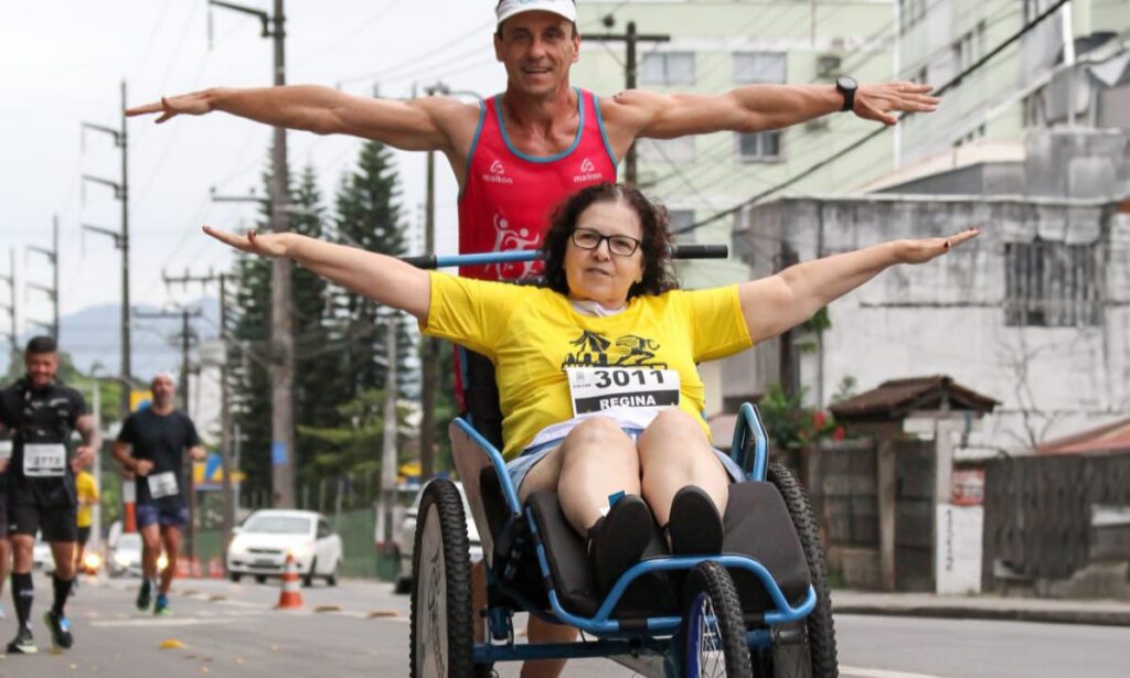 Projeto Pernas Solidárias completa dez anos com corrida que celebra a inclusão
