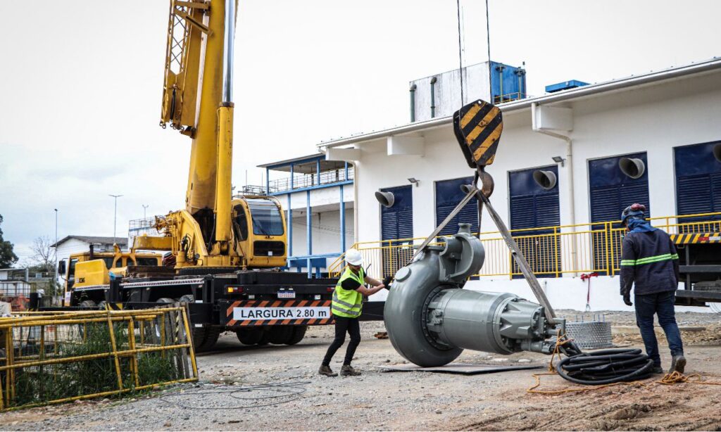 Com 80% das obras de modernização concluídas, entenda as últimas etapas do trabalho na ETA Cubatão